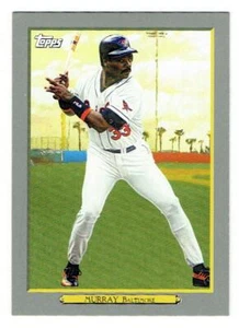 EDDIE MURRAY Orioles ~ 2020 Topps Turkey Red ~ KOSTENLOSER VERSAND - Bild 1 von 1