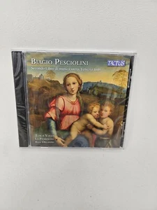 Biagio Pescioli Biagio Pesciolini: Secondo Libro Di Musica Sacra *New/Case Crack - Picture 1 of 3