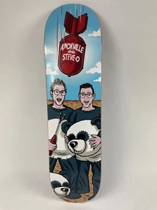 NEW Steve-O & Johnny Knoxville skateboard Deck Johnny-O SteveO 2.0 JACKASS