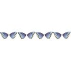  4pcs Butterfly Sunglass With Inlaid Rhinestones Female Butterfly Sunglasses