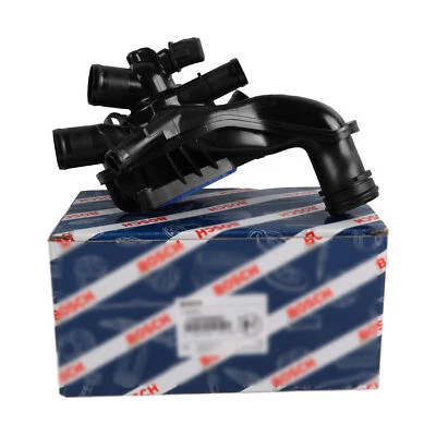 OEM Upgrade Aluminum Thermostat Housing Assembly for 2007-2013 Mini Cooper 1.6L - Image 1 of 4