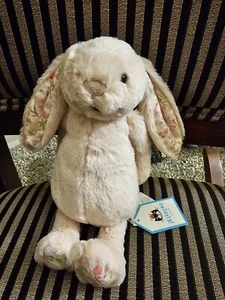 Jellycat Blossom Blush Plush Bunny ‘Cherry’ Small BNWT Sold Out FAST SHIP - Picture 1 of 5