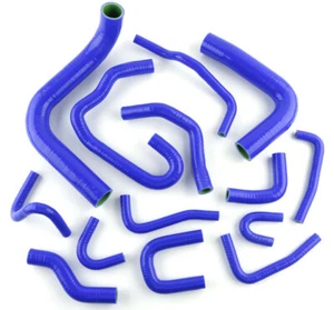 For Toyota Truck 88-95 Pickup/4Runner 3.0L V6 3VZE Silicone Radiator Water Hoses - Picture 1 of 9