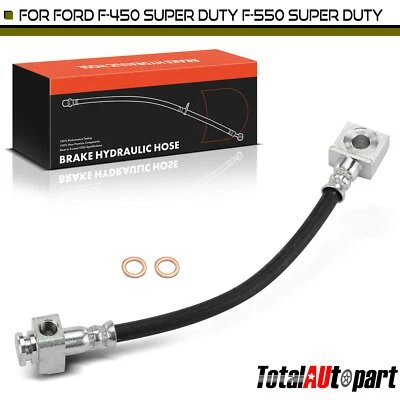 Brake Hydraulic Hose for Ford F-450 Super Duty F-550 Super Duty 2017 Rear Right - Image 1 of 4