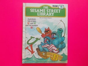 LA BIBLIOTECA CALLE SÉSAMO VOLUMEN 11 - SERIE VINTAGE **COMO NUEVA **ENVÍO GRATUITO - Imagen 1 de 3