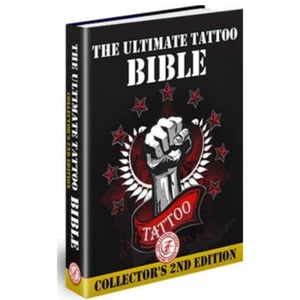 The Ultimate Tattoo Bible : Collector's 2nd Edition Paperback by Dayne Harrison - Imagen 1 de 2