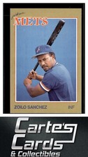 Zoilo Sanchez 1988 Grand Slam Jackson Mets #2  New York Mets