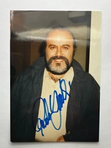 Autogramm PAOLO GAVANELLI - Bariton - Sänger Oper - ORIGINAL - Theater an der Treppe - Bild 1 von 2