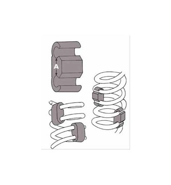 SPC 24740 Set of 4 Coil Spring Stabilizers - Image 1 of 1