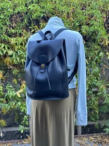 Nueva Mochila Mochila Coach Travel Weekender Azul Marino Vintage 9943 - Imagen 1 de 15