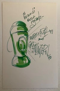 BOCETO LINTERNA VERDE de Mart Nodell - Imagen 1 de 1
