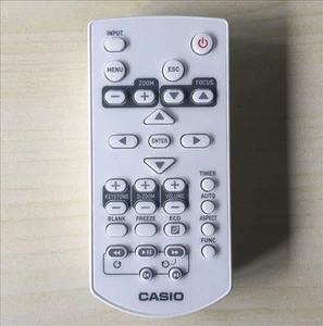Original CASIO Projector Remote Control YT-130 For XJ-A250XS XJ-A300WS XJ-A300WN - Picture 1 of 2
