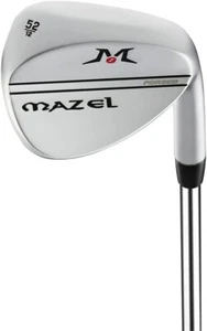 Nuevo Club de golf Mazel Premium 52° Sand Gap Lob Flop Cuña RH para hombre y mujer plateado - Imagen 1 de 7