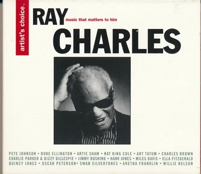 Artist's Choice, Ray Charles: Music That Matters To Him, RHINO OPCD-1991 USA  20 - Image 1 of 4