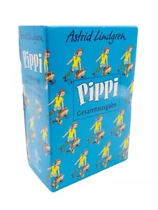 3x ASTRID LINDGREN 3x PIPPI LANGSTRUMPF im SCHUBER 🦊 von Oetinger Verlag 1999 - Bild 1 von 6