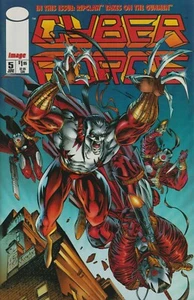 Cyberforce Cyber Force #5 Volume 2 Image Comics June Jun 1994 (VF) - Picture 1 of 1