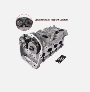 Complete Cylinder Head New For 2.0 TFSI Audi A4 A5 A6 Q5 TT CAEA CAEB CDNB CDNC- - Bild 1 von 12