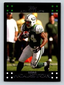2007 Topps #89 Cedric Houston New York Jets - Bild 1 von 2