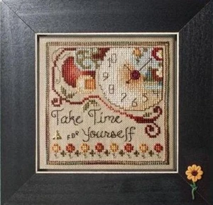 Take Time For Yourself PM402 by Stoney Creek cross stitch pattern - Picture 1 of 1