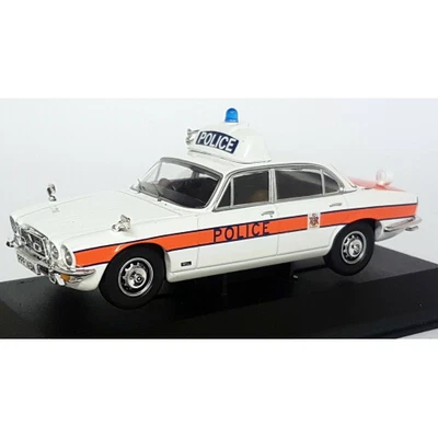 JAGUAR XJ6 SERIES 2 4-2 THAMES VALLEY POLICE 1:43 Vanguards Forze dell'Ordine No - Photo 1/2
