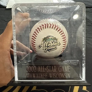 Milwaukee Brewers 2002 MLB All Star Game Edición Limitada Béisbol/5000 con Estuche - Imagen 1 de 6