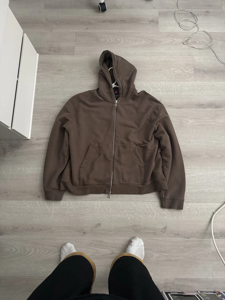Sudadera con capucha Air Jordan X Travis Scott completa con cremallera (grande para hombre) Foto 1 de 1