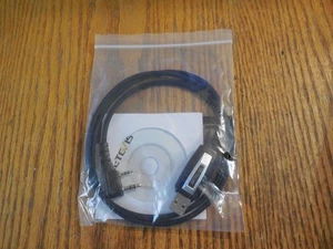 Retevis USB Programming Cable for RT22 H777Plus RT27V RT50 Baofeng UV-5R Kenwood - Picture 1 of 2