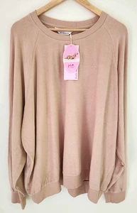 Peter Alexander ~ Snuggle Sweater Soft Caramel Jumper Plus 3+ 22 24 26 BNWT - Bild 1 von 8