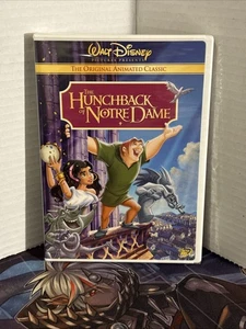 The Hunchback of Notre Dame DVD Walt Disney New Factory SEALED - Foto 1 di 6