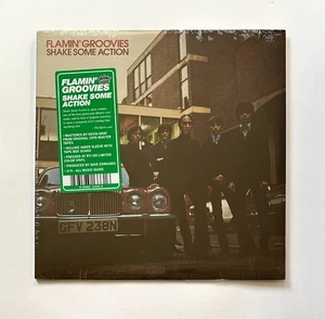 FLAMIN' GROOVIES Shake Some Action | 2022 Jackpot Remastered Green Vinyl LP - Picture 1 of 2