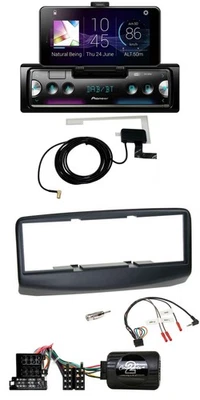 Pioneer DAB Bluetooth Lenkrad USB Autoradio für Fiat Multipla 2006-2010 - Bild 1 von 4