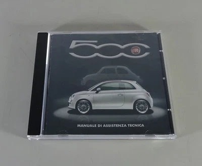Manual De Taller En CD Fiat 500 Desde 2007 Versión 05/2008 - Imagen 1 de 2