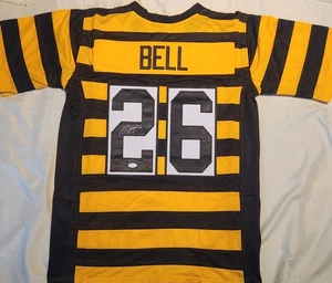 Leveon Bell signed custom Jersey auto autograph JSA size XL CERTIFIED - Picture 1 of 1