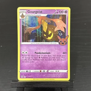 2021 Pokemon TCG Gourgeist 077/203 Holo - Picture 1 of 3