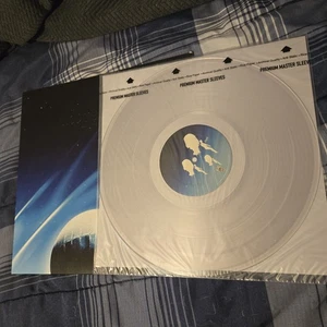 Hopesfall - The Satellite Years Clear 2 LP Vinyl Used - Picture 1 of 3