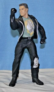 Terminator 2 Judgement Day T-800 Battle Damage Action Figure Randy Bowen 1992 - Picture 1 of 5