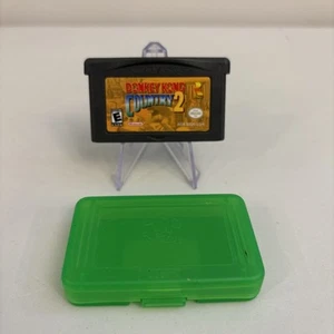 Donkey Kong Country 2 (Nintendo Game Boy Advance, 2004) Cartridge Only - Tested - Bild 1 von 7