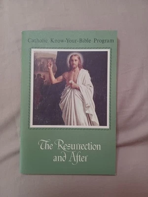 Catholic Know Your Bible Program The Resurrection & After By Louis De Wohl... - Image 1 of 4