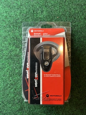 Motorola H500 Black Ear-Hook Headsets - Image 1 of 4