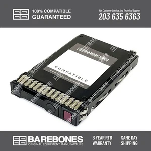 879016-001 COMPATIBILE 3 anni di garanzia BBO NUOVO BULK HPE 960GB SATA 6G MU SFF SC D - Foto 1 di 3