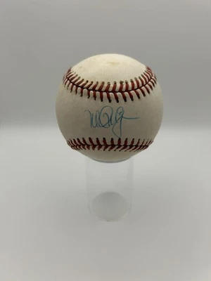 Mark McGwire Signed Baseball PSA Certified Autograph Early Auto - Image 1 of 4