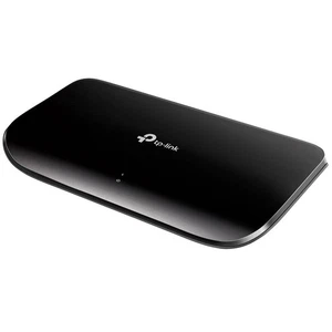 Desktop Network Switch 8 Ports Rj45 10/100/1000 Mbps TP-LINK Tl-sg1008d Network - Picture 1 of 3