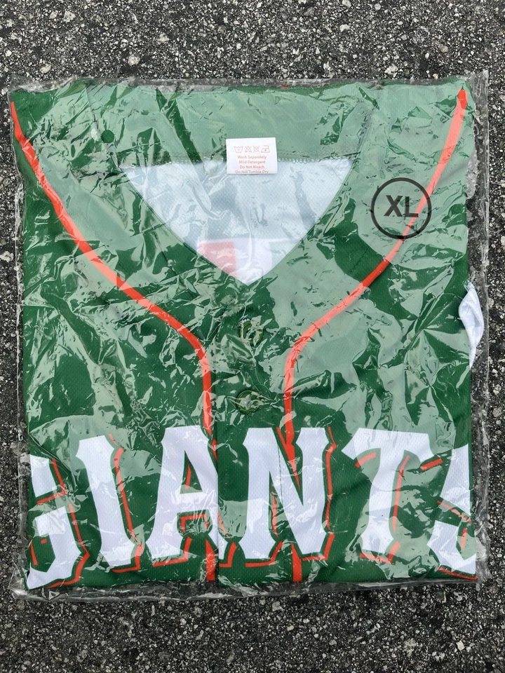 San Francisco Giants Irish Heritage Night Shamrock Jersey SGA Special Event, XL - Image 1 of 1