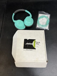 Auriculares BOSE AE2 Over Ear con cable True Sound verde azulado turquesa - Imagen 1 de 7