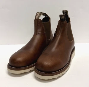 THURSDAY Allzweck Keilabsatz Chelsea Stiefel Herren Größe 8,5 Brandneu ohne Karton - Bild 1 von 8