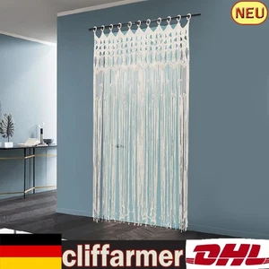 Boho arazzo tenda per porta porta finestra tenda arazzo arazzo 120 x 195 cm - Foto 1 di 22