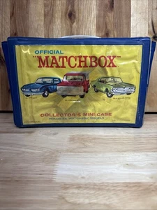 1969 matchbox case vintage - Picture 1 of 13