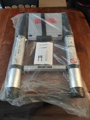 Escalera telescópica, 12,5 pies Foto 1 de 4