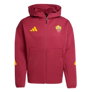 adidas 2025-26 Roma Men's Anthem Jacket - Picture 1 of 3
