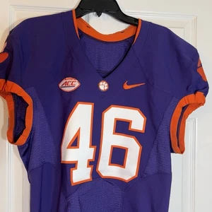 Clemson University Game Used Football Jersey #46 - Picture 1 of 4